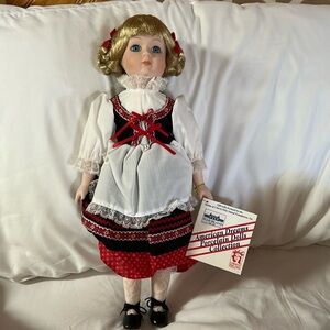 Ellis Island “Millicent” Doll